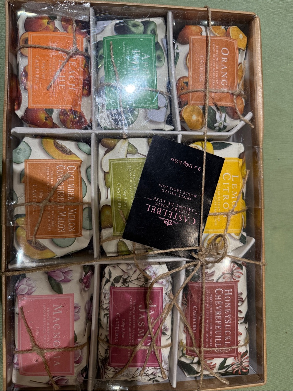 Castelbel Assorted Scented Hand Soap Gift Set - Multi-Color